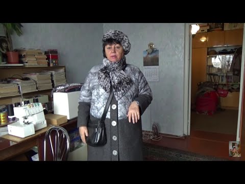 Видео: #710.Пошив берета из искусственного меха шиншилы.