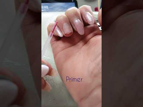 Видео: fixing broken nail # поправка на счупен нокът
