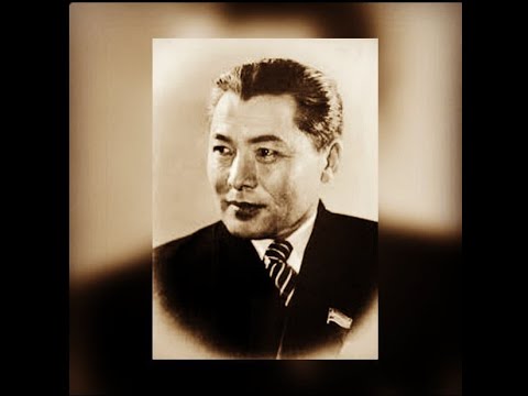 Видео: «Эсимде» в исполнении Абдыласа Малдыбаева (1938 год)