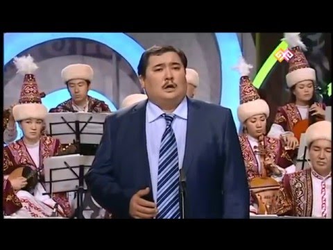 Видео: Еркін Шүкіман - Халық әні "Ақбақай"