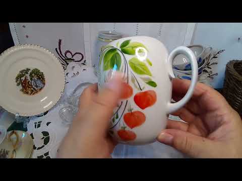 Видео: #Находки#в_шкафчиках#фарфор