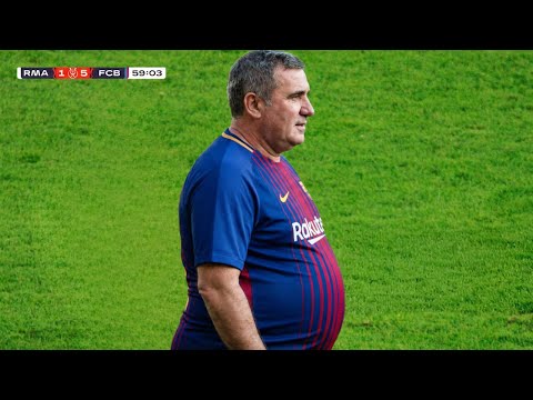 Видео: Даже в 60 лет Хаджи шокировал мир в этом легендарном матче