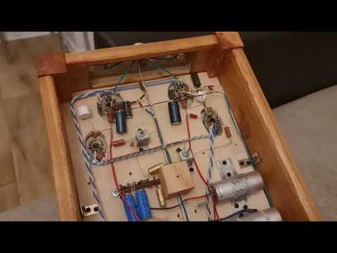 Видео: Новый ламповый усилитель на 6н9с, 6п36с и обзор его схемы+нудные аудиофильские размышления