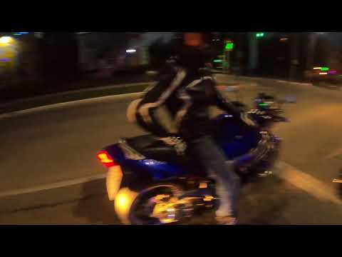 Видео: покатушки город музыка часть 2 авария