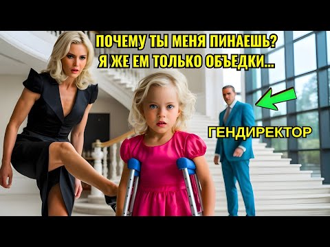 Видео: МИЛЛИОНЕР рано вернулся домой, застал МАЧЕХУ за тем, что она ПИНАЕТ ДОЧЬ — его поступок шокировал вс