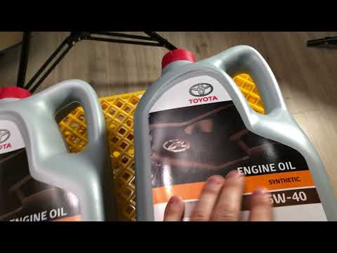 Видео: Toyota 5W40 НОВИНКА от ПОДДЕЛЬЩИКОВ!