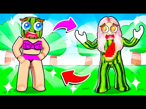 Видео: МИ ПОМІНЯЛИСЯ ТІЛАМИ У РОБЛОКСІ