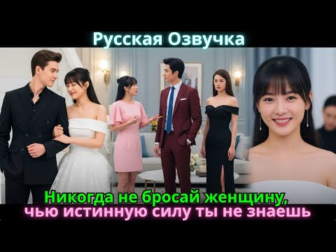 Видео: Никогда не бросай женщину, чью истинную силу ты не знаешь