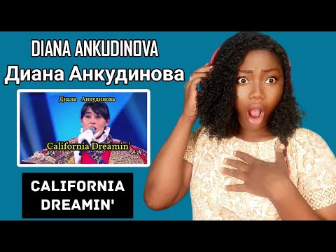 Видео: Diana Ankudinova (Диана Анкудинова) - California Dreamin' REACTION!!!😱 | She Took Off Her Mask