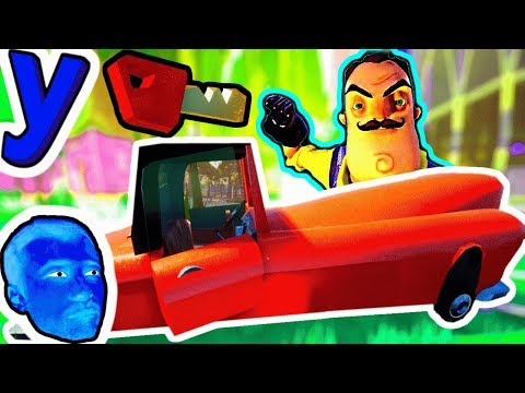 Видео: ПРоХоДиМеЦ Забрался в МАШИНУ Соседа, но Потерял ОТВЕРТКУ! #458 игра Привет Сосед