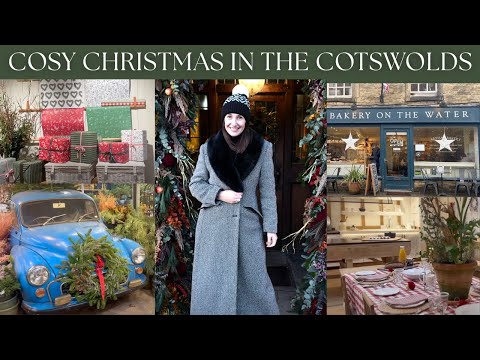 Видео: УЮТНОЕ РОЖДЕСТВО В КОТСУОЛДСЕ; Рождество в Англии, Бродвей, Стоу-он-те-Уолд, Дейлсфорд и другие м...