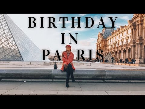 Видео: VLOG3 | BIRTHDAY IN PARIS | ДЕНЬ РОЖДЕНИЯ В ПАРИЖЕ | ФРАНЦИЯ | FRANCE |