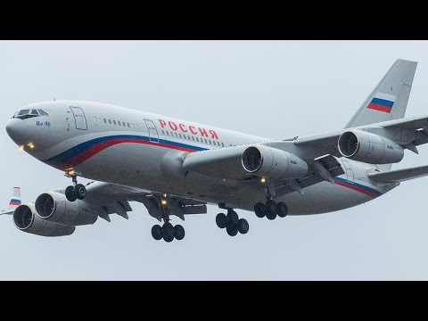 Видео: 10 лучших президентских самолетов