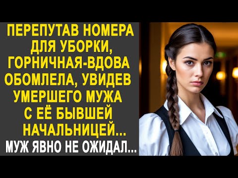 Видео: Перепутав номера для уборки, горничная обомлела, увидев мужа с любовницей. Муж явно не ожидал...