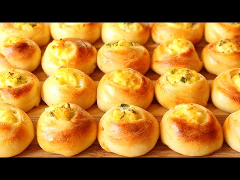 Видео: ВКУСНЕЕ, ЧЕМ ПИРОЖКИ! НЕ Успеют ОСТЫТЬ! СЕЙЧАС Пеку КАЖДЫЙ ДЕНЬ! ТВОРОЖНЫЕ Булочки с СОЧНОЙ НАЧИНКОЙ