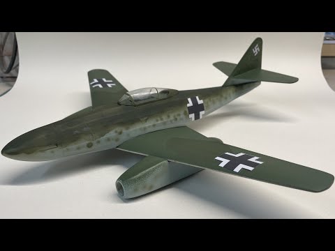 Видео: Me 262 Часть 7 Финальная сборка