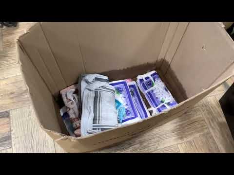 Видео: Затопило офис. Распаковка