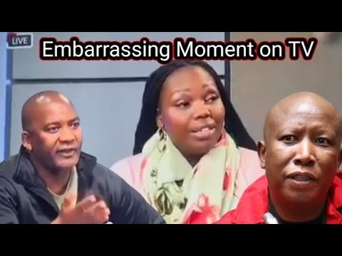 Видео: Малема ответила Зандиле Дабуле и назвала ее мусором и без понятия... ты никогда не посмотришь на ...