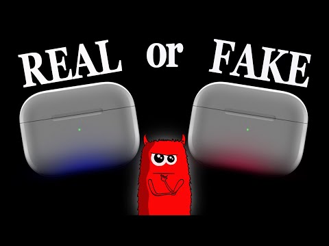 Видео: Сравнение копии Apple Airpods Pro с оригиналом. Ждать чудес?