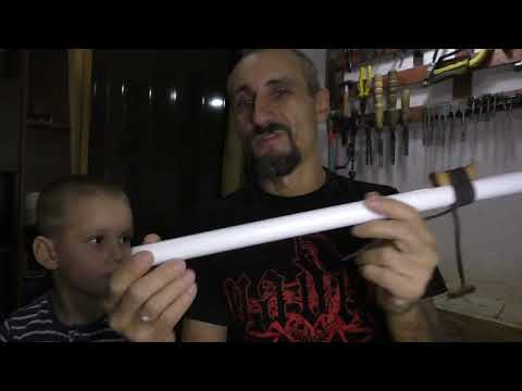 Видео: Экспериментальная флейта из полипропиленовой трубы