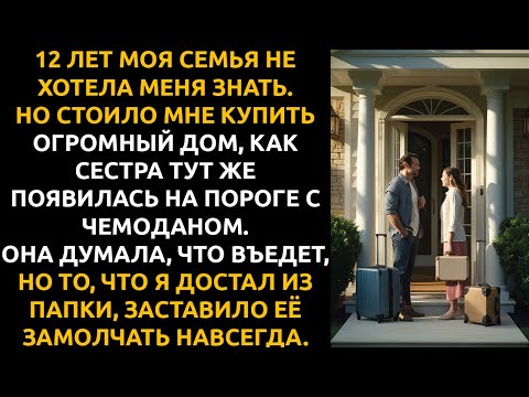 Видео: Семья ВЫЧЕРКНУЛА меня из жизни — 12 лет спустя я УЗНАЛ, чего они на самом деле хотели.
