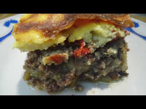 Видео: Мусака с баклажанами - одно из самых вкусных блюд балканской кухни SUB - Yami Yami