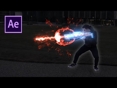 Видео: Cyberpunk пушка в After Effects. Разбор эффектов