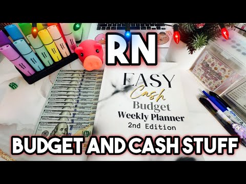 Видео: RN Бюджет и наличные деньги со мной