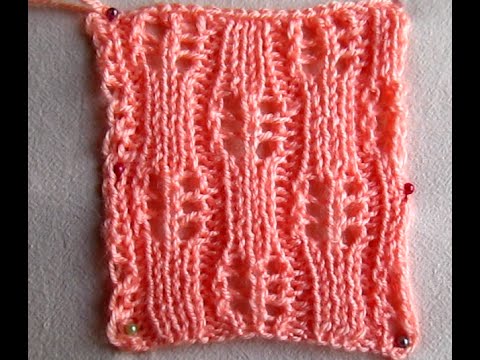 Видео: ВЯЗАНИЕ ДЛЯ НАЧИНАЮЩИХ! АЖУРНАЯ РЕЗИНКА"ДОМИНО"! Knitting