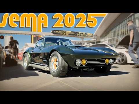 Видео: Завершение поистине уникального Corvette 1966 года точно в срок