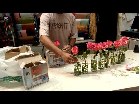 Видео: Цветочный магазин