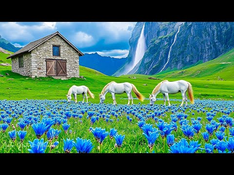 Видео: Музыкальная терапия для оздоровления и расслабления 🌿 Успокаивает нервную систему и освежает душу