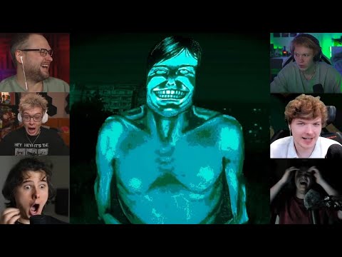 Видео: "Реакции Летсплейщиков" на Концовку No, I'm not a Human
