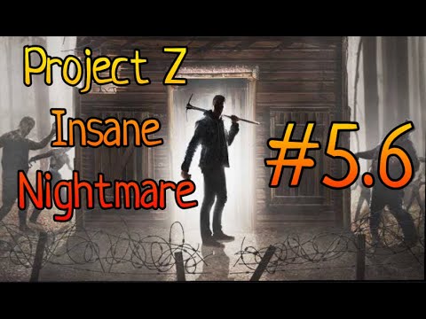 Видео: 19.09.2025. . Project Z | Безумец | Кошмар | КЛ: 64 | ЧБЗ | 5 попытка #6 | 7 days to die