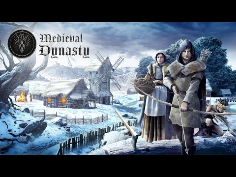 Видео: Medieval Dynasty! Начало новой Деревни!