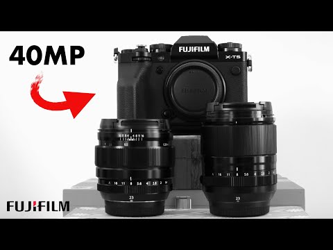 Видео: Какой объектив Fujifilm 23mm 1.4 победит?