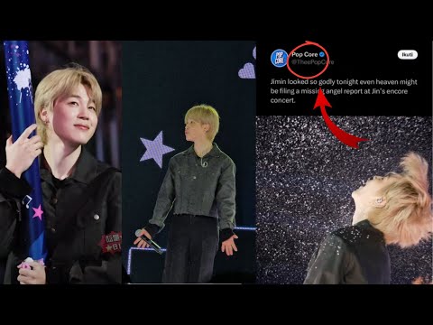 Видео: Чимин получил прозвище «Ангел» от Popcore, выступление Джина на бис считается незабываемым!