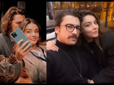 Видео: Альп Навруз и Айча пообщались с прессой по возвращении из Италии