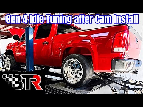 Видео: Как настроить запуск двигателя на холостом ходу с кулачковым механизмом для GM 4-го поколения