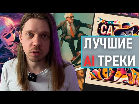 Видео: ЭТО НЕЙРОЧАРТ МУЗЫКИ | слушаем лучшие песни на suno и UDIO