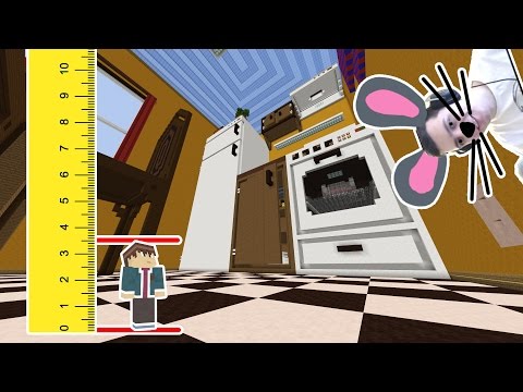 Видео: В 100 РАЗ УМЕНЬШЕННЫЙ! [MINECRAFT]