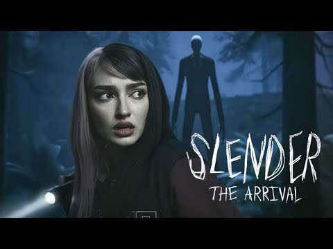 Видео: СЛЕНДЕР УЖЕ ЗДЕСЬ ● Slender: The Arrival ● Часть 1