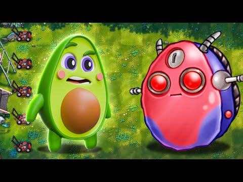 Видео: Обновил Plants vs. Zombie Fusion Чтобы ПОБЕДИТЬ НОВЫХ ЗОМБИ
