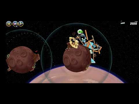 Видео: Попадаю в космос і до Дарт вейдера angry birds star wars 2# серія