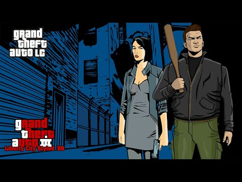 Видео: Grand Theft Auto 3: Liberty City Styled '98 + Grand Theft Auto: Liberty City - ПРОБУЕМ БОЛЬШОЙ ЗАБЕГ