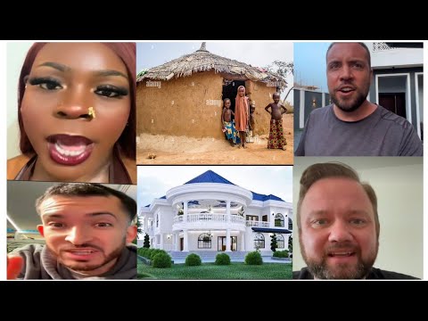 Видео: БЕЛЫЕ ЛЮДИ РЕАКЦИЯ НА ТАК, КАК ВЫГЛЯДИТ НИГЕРИЯ 🇳🇬🇳🇬 (они не верят, что в Нигерии есть дома).
