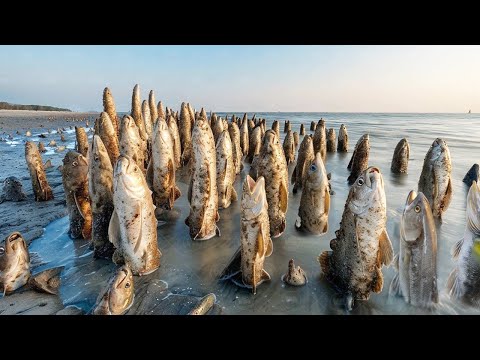 Видео: Удивительные Вещи, Которые Рыбы Делают на Берегу