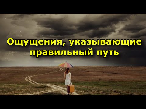 Видео: Это укажет, что вы на правильном пути (21 неприятное ощущение)