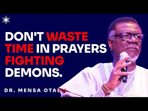 Видео: НЕ ТРАТЬТЕ ВРЕМЯ НА МОЛИТВЫ, БОРЯСЬ С ДЕМОНАМИ - ПОСЛАНИЯ ДОКТОРА МЕНСА ОТАБИЛЬ
