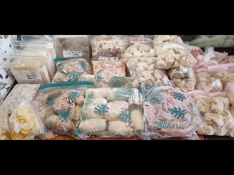 Видео: Заготовка полуфабрикатов в морозилку / Preparation of semi-finished products in the freezer